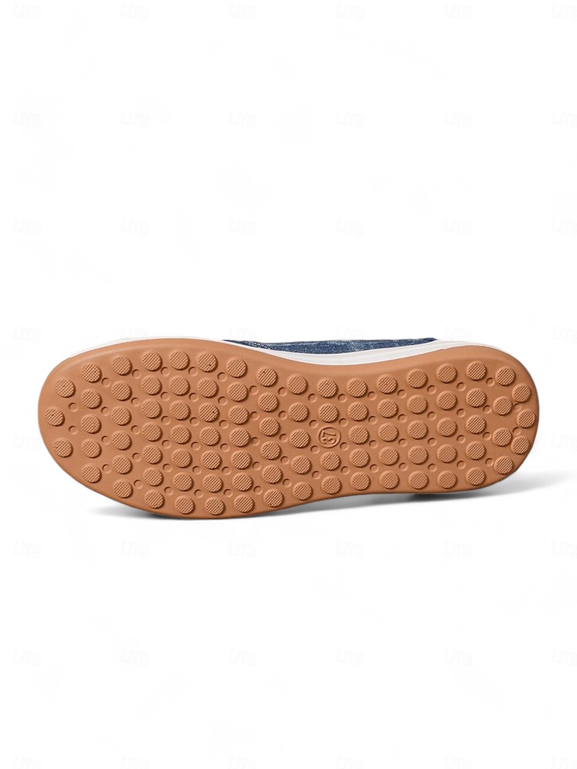 dámské neformální modré džínové slip-on tenisky – stylové vycházkové boty na zip s polstrovanou podrážkou pro každodenní pohodlí 2025 - $29.99 –P6