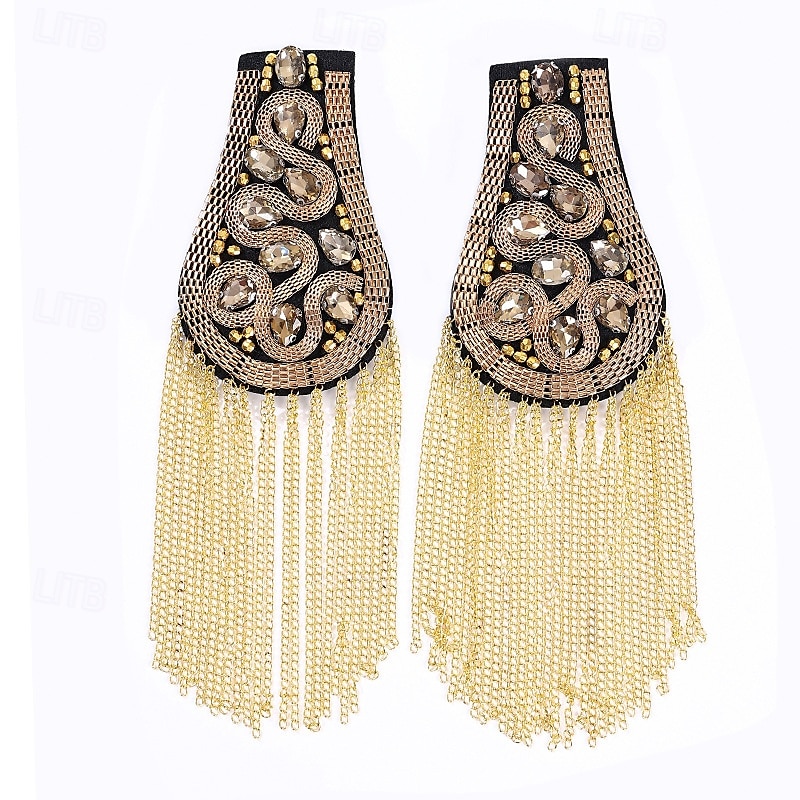 Retrò Vintage Accessori Principe Aristocratico Frangia con nappe Per uomo Per donna Reale Carnevale Mascherata martedì grasso Evento / Festa Adulti Altri Accessori del 2025 a $17.49 –P7