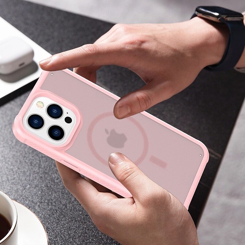 телефон Кейс для Назначение iPhone 16 Про Макс Плюс Айфон 15 Про Макс Плюс iPhone 14 13 12 Pro Max Plus iPhone 14 Pro Max iPhone 13 Pro Max Кейс на заднюю панель 2025 - $16.99 –P9