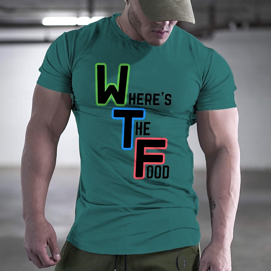 Men's Rude Offensive Funny Slang T shirt Short Sleeve T shirt 3D Print Crew Neck Shirt Fashion Daily Street Daily Lake Blue White Red Summer Spring Clothing Apparel S M L XL XXL XXXL 2025 - $17.99 –P2