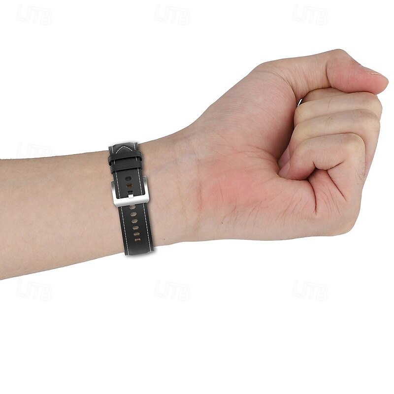 Умный ремешок для часов Совместим с Google Pixel Watch Умные часы Ремень Регулируется Соло-петля Кожаный ремешок Замена Браслет 2025 - $24.99 –P1