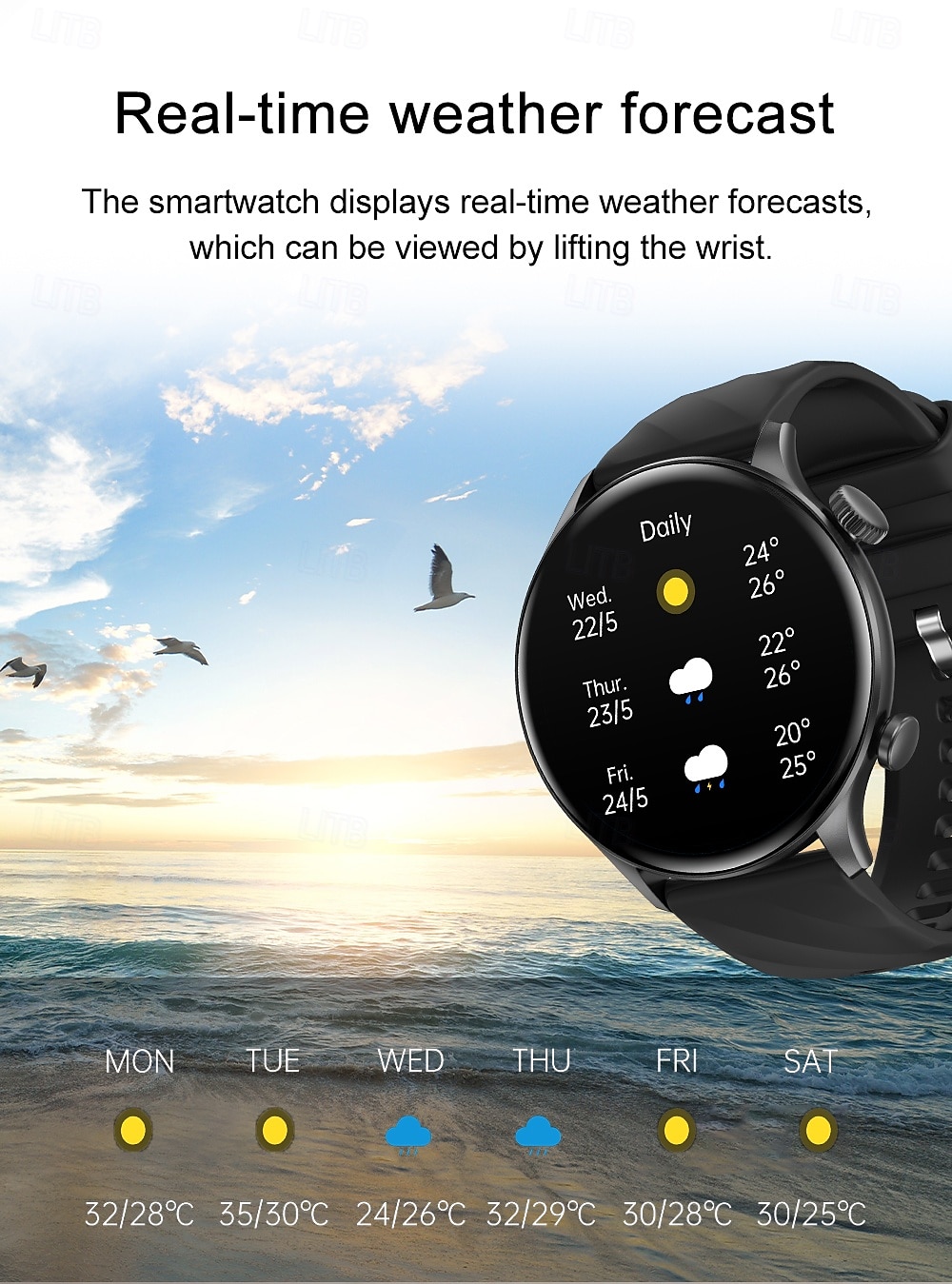 696 ZW63 Smart Watch 1.39 inch Smart Band Fitness Bracelet Bluetooth Pedometer Call Reminder Sleep Tracker Compatible with Android iOS Women Men Hands-Free Calls Message Reminder IPX-0 46mm Watch Case 2025 - $36.99 –P13