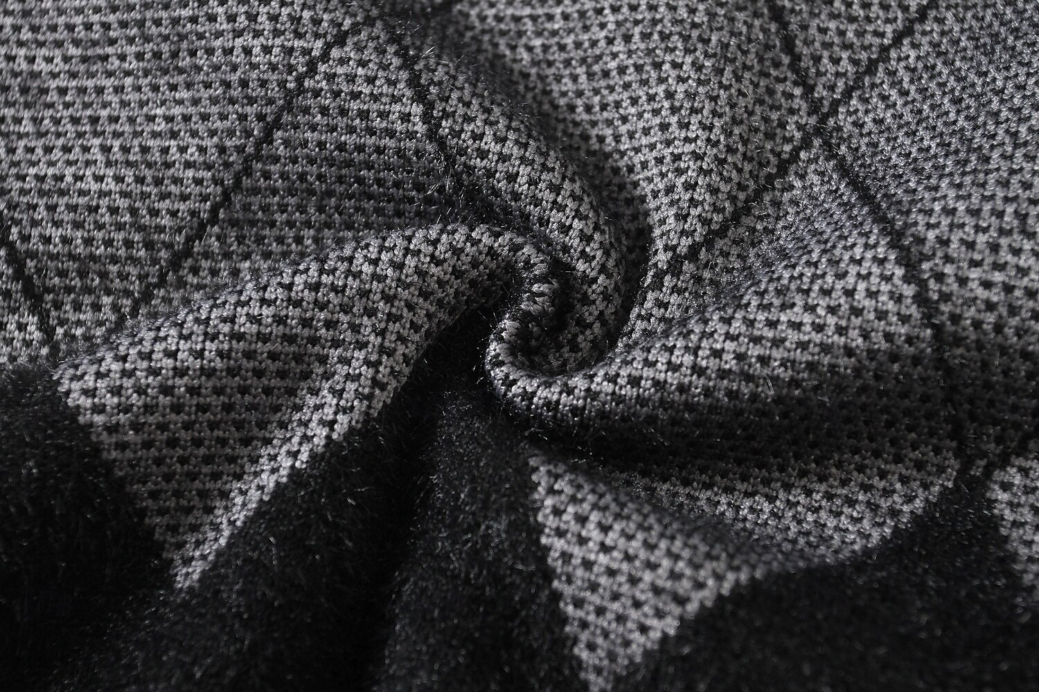 Herren Pullover Strickpullover Gerippt Stricken Standard Strick Kariert / Gestreift / Chevron Rundhalsausschnitt Modisch Basic Freizeitskleidung Verabredung Bekleidung Herbst Winter Wein Blau S M L 2025 - $35.99 –P7