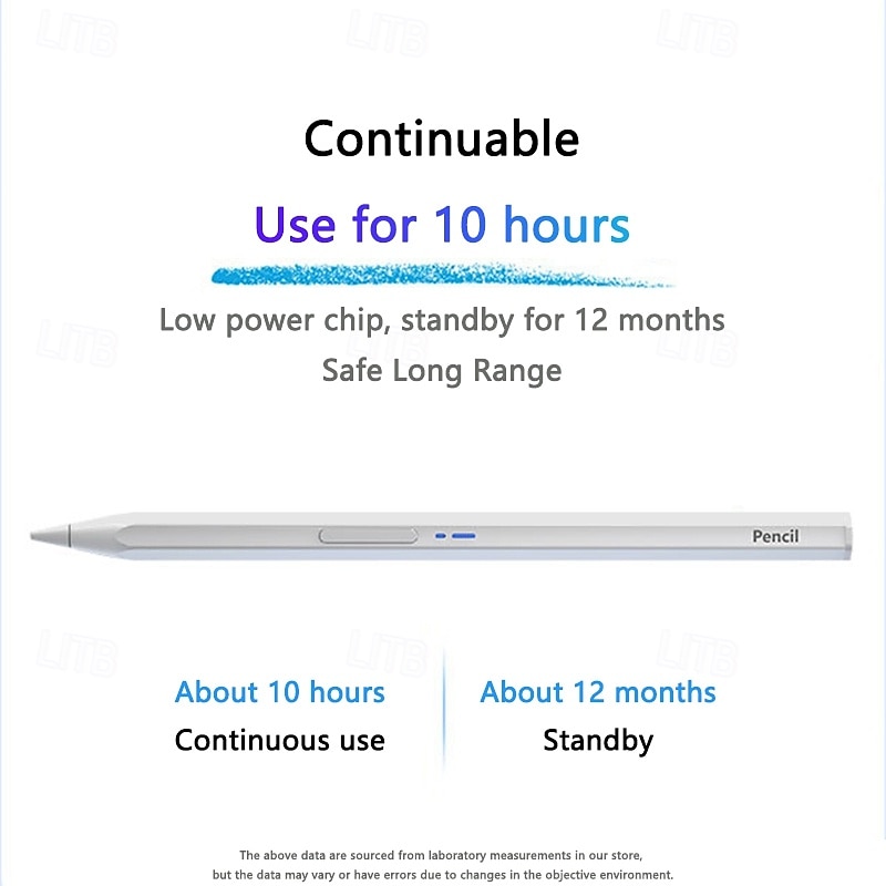 BP-19BL Universal Stylus Pens for Touch Screens Fine Point Active Smart Digital Pencil Compatible For iPad and Most Tablet 2025 - $33.99 –P7