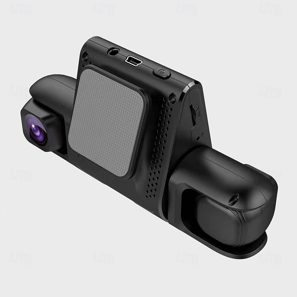 3 Lens Car Video Recorder Motion Detection HD 1080P Vehicle Driving Recorder G-Sensor Auto Video Camera LCD Display Night Vision 2025 - $39.99 –P8