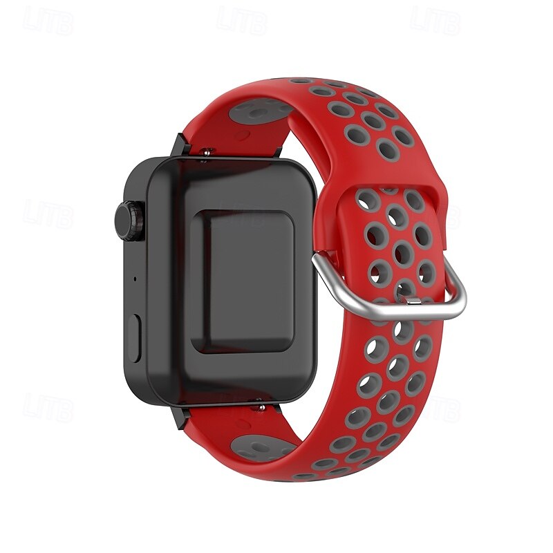 להקת שעונים חכמה מותאם ל Xiaomi Xiaomi mi Watch שעון חכם רצועה 18mm מתכוונן סולו לופ רצועת ספורט תַחֲלִיף צמיד 2025 - $12.99 –P11