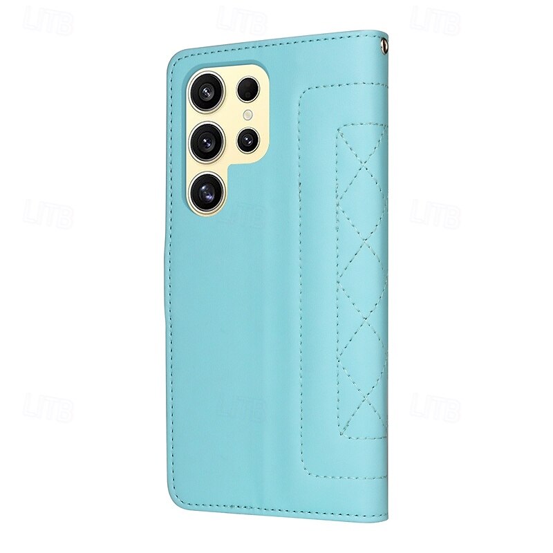 telefono Custodia Per S24 S24 Ultra Plus S24 FE S23 S22 S21 S20 Ultra Plus FE A55 A35 A25 A15 5G A54 A34 A14 A72 A52 A32 A22 A12 A53 A33 A23 A13 A51 S25 Ultra Copertina ribaltabile Con supporto con del 2025 a $15.99 –P4