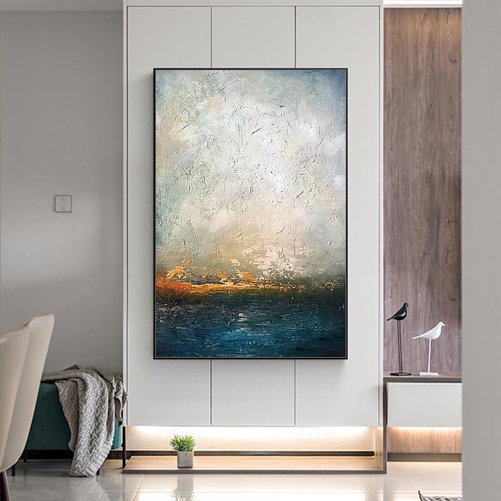 Mintura Handmade Texture Abstract Oil Paintings On Canvas Modern Wall Art Room Decoration Picture For Home Decor Rolled Frameless Unstretched Painting 2026 - $91.99 –P4