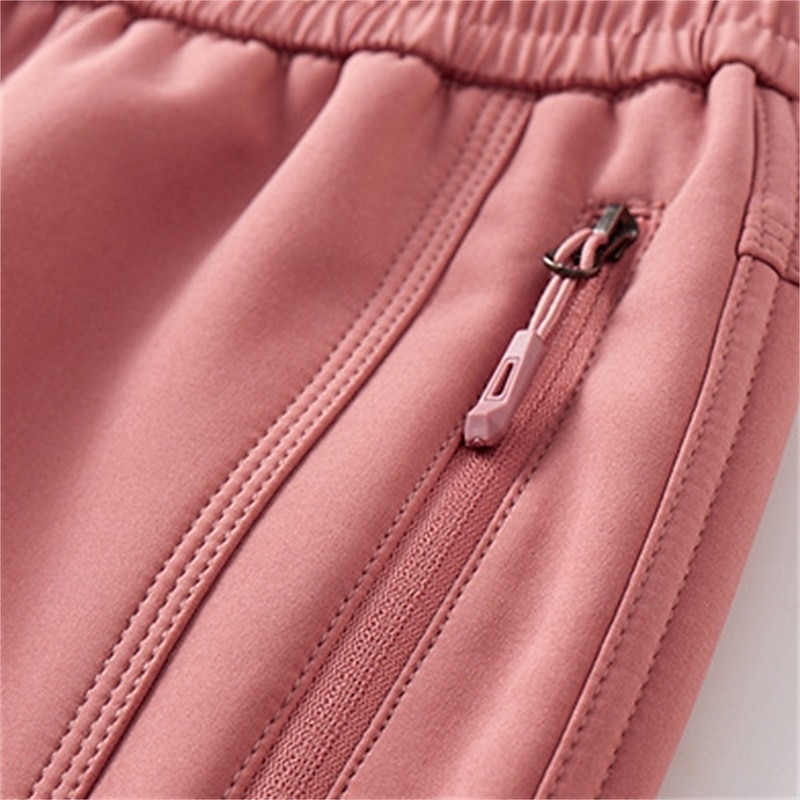 Mujer Pantalones para senderismo Pantalones impermeables de senderismo Pantalones con forro polar Militar Al aire libre Ajuste regular Mantiene abrigado Impermeable Resistente al Viento Suave 2025 - $46.99 –P3
