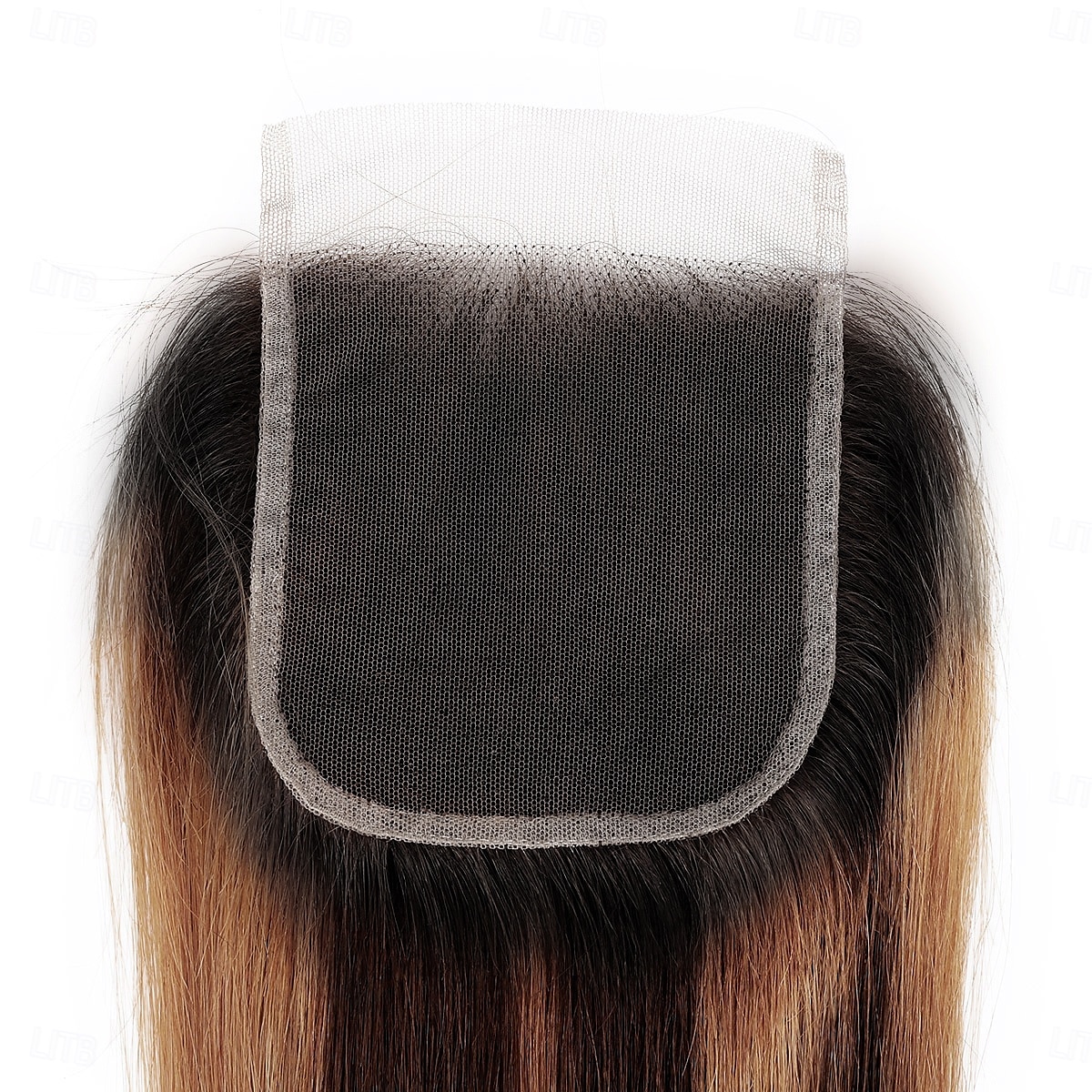 Extension di capelli umani lisci T1b-4/30# con chiusura, 3 pacchi, 12-28 pollici per donne nere del 2025 a $259.09 –P6