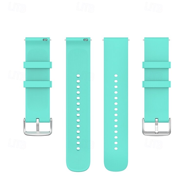 حزام الساعة الذكية متوافق مع Amazfit هوامي أمازفيت ستراتوس 2 أمازفيت بيس ستراتس أمازفيت Amazfit GTR 47mm Amazfit GTR 2e ساعة ذكية حزام قابل للتعديل حلقة فردية عصابة الرياضة إستبدال معصمه 2025 - $11.99 –P12