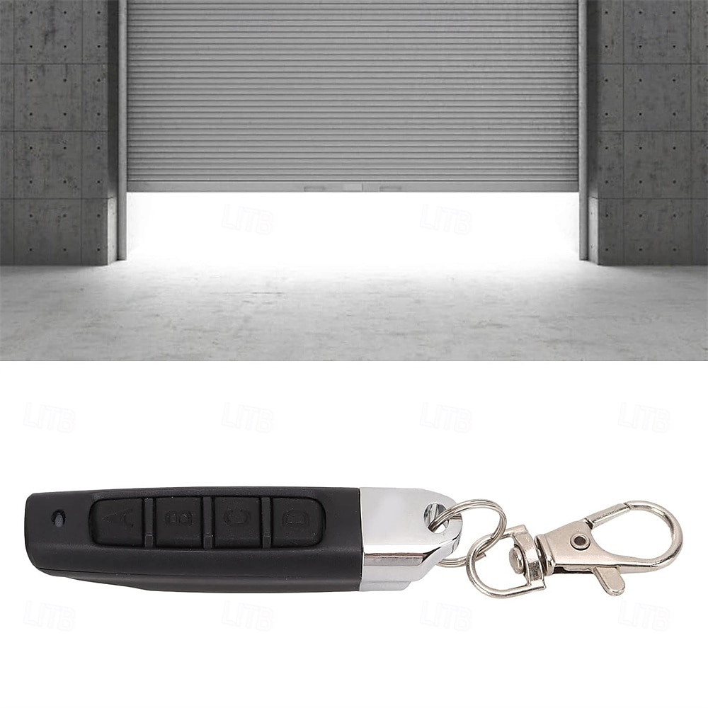 Remote Switch Wireless 433.92MHZ Garage Door Opener Cloning Remote Key with Keychain Learn Button for Car Overhead Door Gate LED Light 2025 - $11.99 –P4