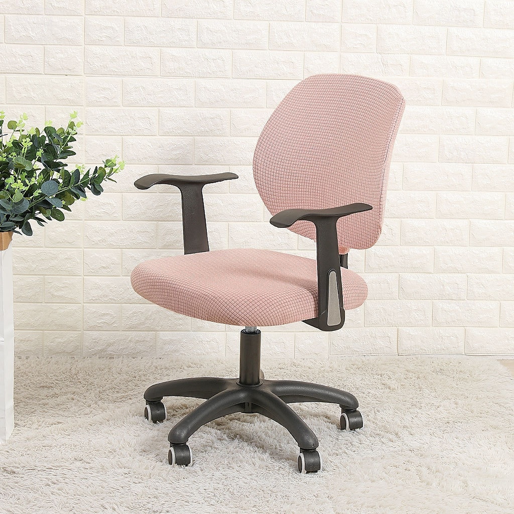 fodera per sedia da ufficio fodera elastica e resistente perfetta per proteggere e rinfrescare la tua sedia da ufficio aggiunge comfort e stile all'arredamento del tuo spazio di lavoro del 2025 a $12.49 –P7