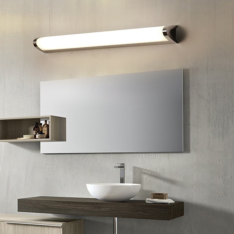 moderne luci frontali per specchi a led, moderne lampade per specchi da trucco, cornici per quadri, luci per armadietti a specchio per il bagno, 85-265 V del 2025 a $91.99 –P8