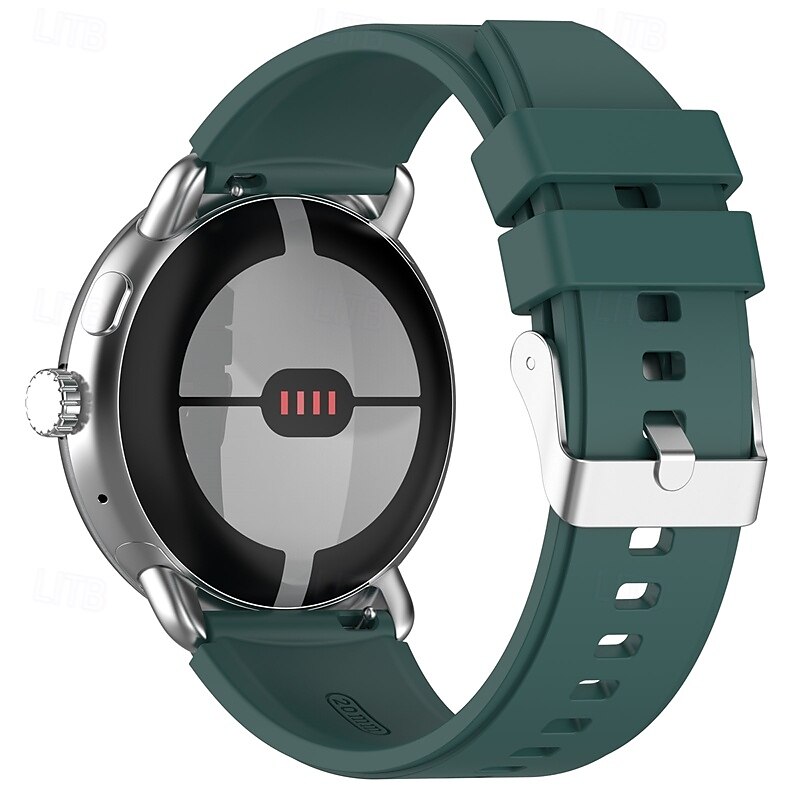 2025年 スマートウォッチバンド と互換性があります Google Pixel Watch スマートウォッチ ストラップ ソロループ スポーツバンド 置換 リストバンド コレクション – $14.99 –P17
