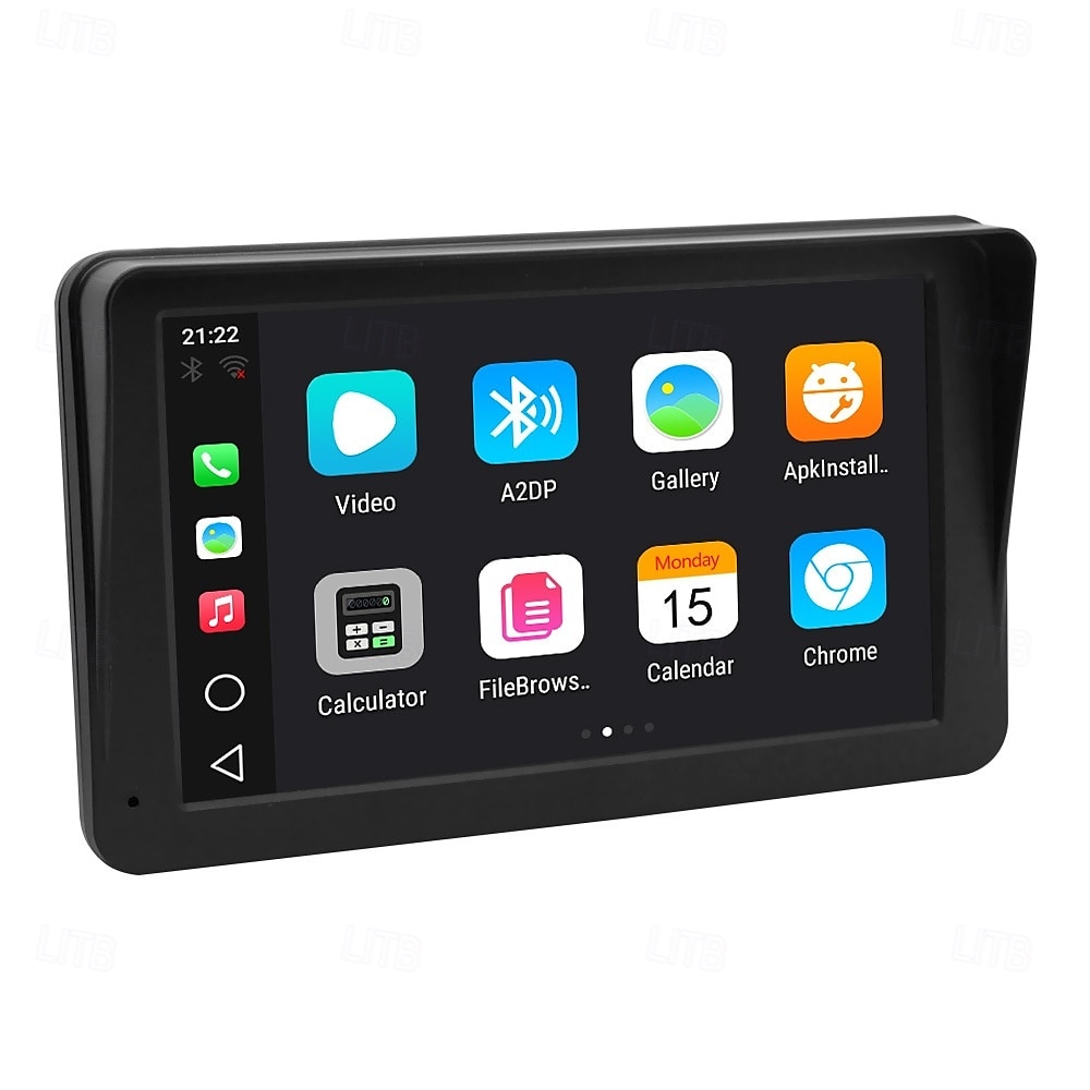 Navigateur portable 7 pouces sans fil CarPlay lecteur mp5 de voiture multimédia Bluetooth FM carte enfichable de 2025 ? $158.99 –P1