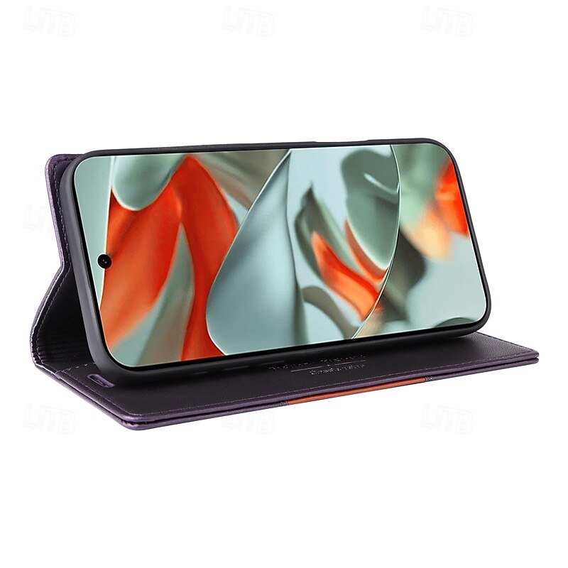 téléphone Coque Pour Pixel 9 Pro Pixel 9 Pro XL Pixel 8 Pro Pixel 8 Pixel 9 Pixel 7 Pixel 7 Pro Couvercle rabattable Avec Support Fente pour carte Antichoc Rétro TPU faux cuir de 2025 ? $17.99 –P13