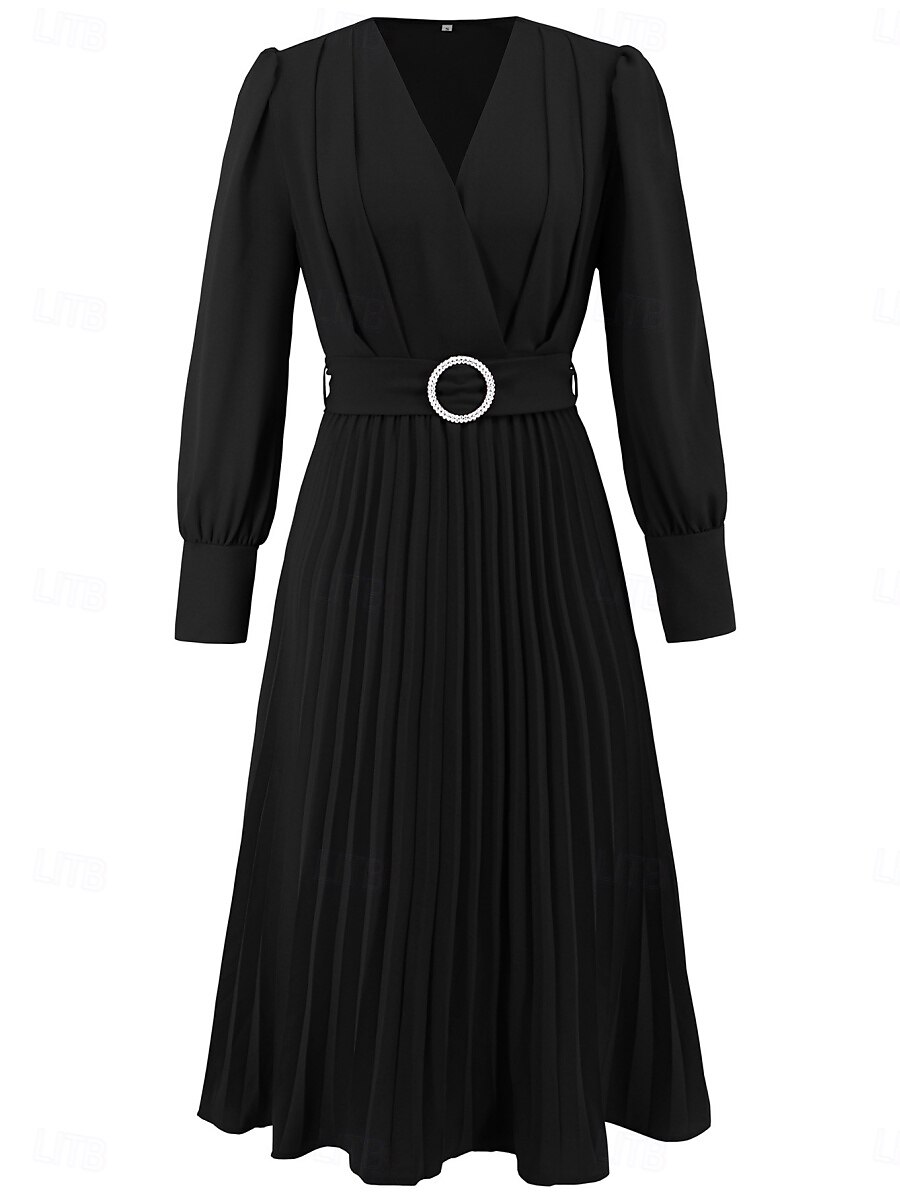 belted casual dress Kukoosong Women's Short Sleeve Shirt Dress, V-Neck Button Down Midi Dress, Summer Casual Belted Long Skirt Dress with Pockets Loose Fit, Size: 3XL,