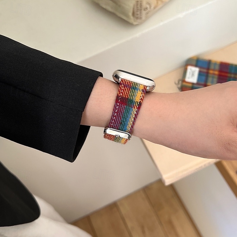 סולו לופ מותאם ל רצועת השעון של Apple Watch 38 מ"מ 40 מ"מ 41 מ"מ 42 מ"מ 44 מ"מ 45 מ"מ 49 מ"מ נשים מתכוונן דמוי עור רצועת שעון חלופית ל iwatch Ultra 2 Series 9 8 7 SE 6 5 4 3 2 1 2025 - $21.99 –P18