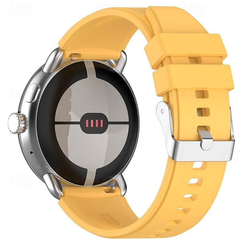 2025年 スマートウォッチバンド と互換性があります Google Pixel Watch スマートウォッチ ストラップ ソロループ スポーツバンド 置換 リストバンド コレクション – $14.99 –P15