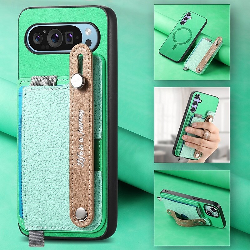 هاتف غطاء من أجل بكسل 9 برو بيكسل 9 برو اكس ال Pixel 8 Pro Pixel 8 بكسل 9 Pixel 7 Pixel 7 Pro غطاء خلفي مع حامل مغناطيس دعم الشحن اللاسلكي مكتب  /  الأعمال TPU جلد PU 2025 - $21.99 –P1
