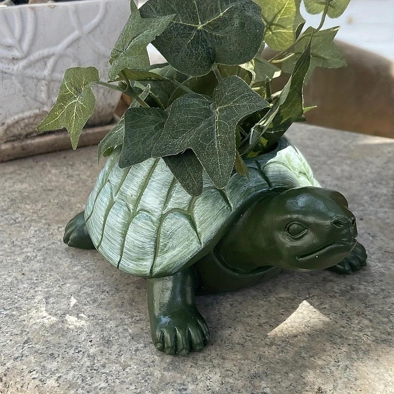 moules pour pots de fleurs en forme de rêne de tortue, moule pour porte-stylo, boîte de rangement, moules en béton pour pots de fleurs succulents en forme de tortue, bricolage pour cactus, plâtre, de 2025 ? $23.99 –P3