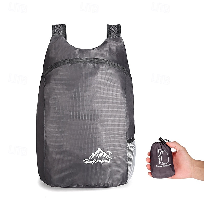 50 L Tagesrucksack Rucksack Reißverschluss Regenfest Leicht Langlebig Außen Wandern Camping Polyester Schwarz Rot Königsblau 2025 - $9.99 –P3