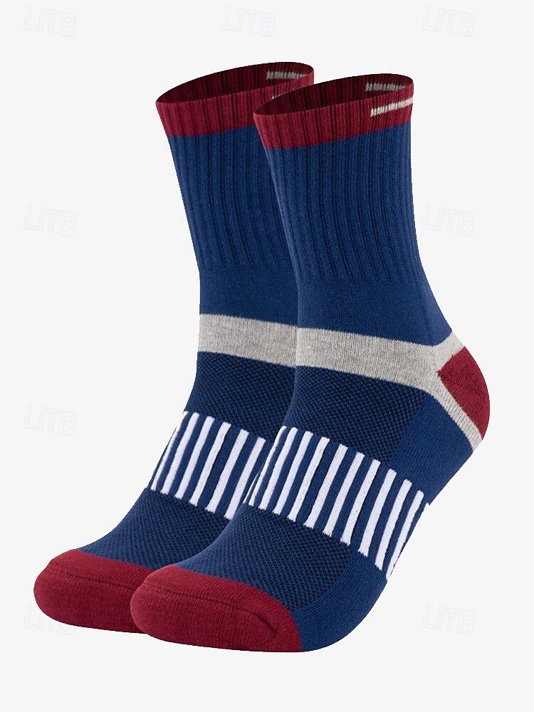 Calcetines térmicos de senderismo para hombre con amortiguación: transpirables y que absorben la humedad para aventuras invernales al aire libre 2025 - $11.99 –P8