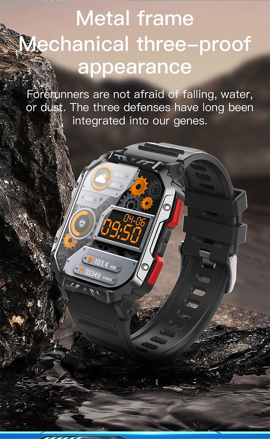 F407 Smart Watch Men Bluetooth Call 2.1inch HD Large Screen Health Monitoring Sport Fitness Tracker Smartwatch 2025 - $62.99 –P3