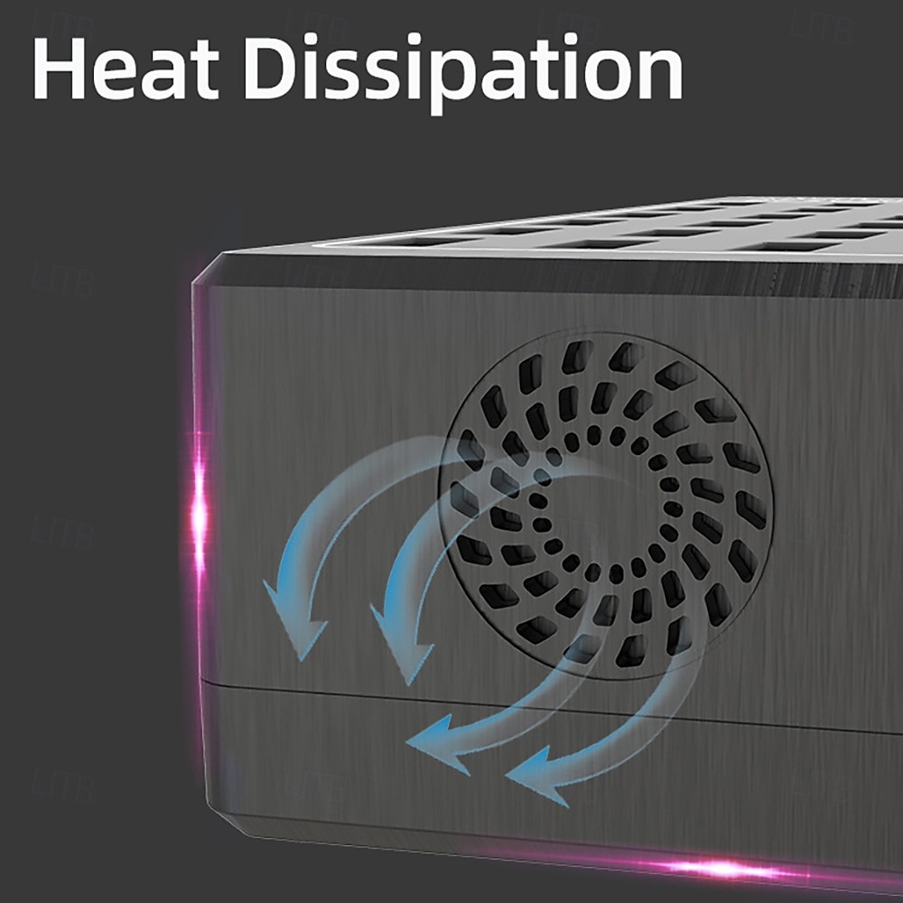 New Item 5V 20A 100w 24 Port USB Fast Charging StationTravel Desktop USB Rapid ChargerMulti Ports Charging Station 2025 - $48.99 –P8