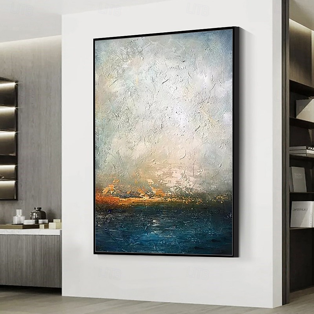 Mintura Handmade Texture Abstract Oil Paintings On Canvas Modern Wall Art Room Decoration Picture For Home Decor Rolled Frameless Unstretched Painting 2026 - $91.99 –P5