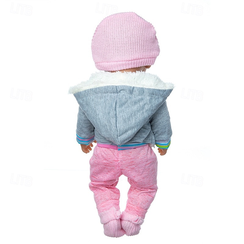 Roupas para Boneca Reborn de Bebê de 17-22 polegadas Menino Boneca Bebê de 17-22 polegadas Pato Amarelo Conjunto de 5pcs Roupas de Boneca Acessórios se adequam a Boneca Bebê Menina de 17-22 polegadas de 2026 por $20.99 –P7