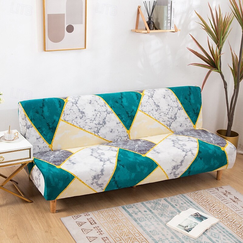 housse de canapé imprimée housse extensible et élégante idéale pour protéger et rafraîchir votre canapé ajoute une touche décorative à la décoration de votre salon de 2025 ? $25.99 –P12