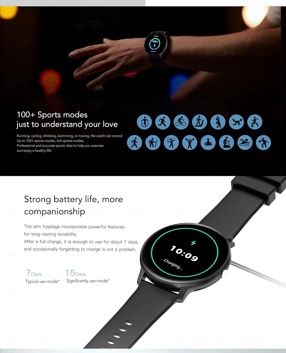 ZL02C Pro Smart Watch Lady Bluetooth Call Answer Dial 1.28inch AI Voice Sports Fitness Tracker Fashion Men Women Smartwatch 2025 - $32.99 –P5