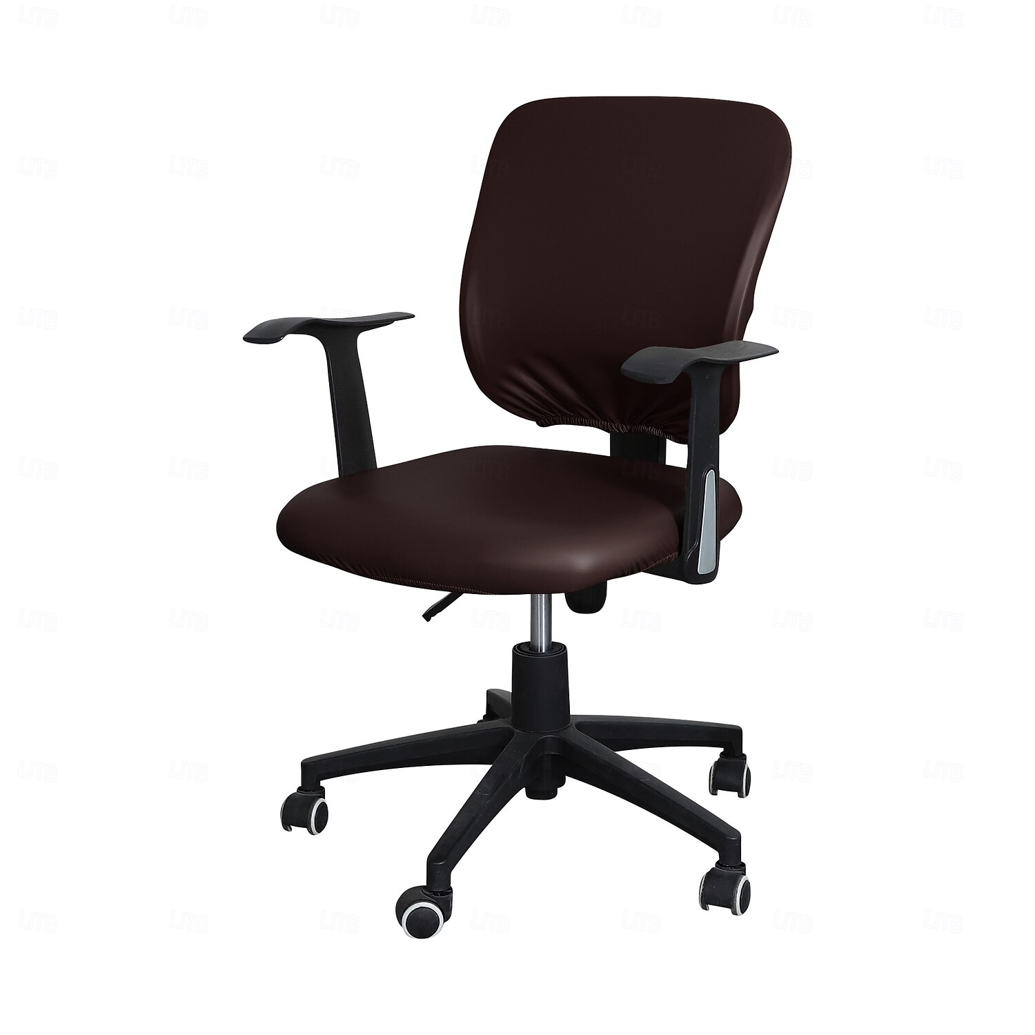 PU Leather Office Chair Cover Durable and 100% Waterproof Slipcover Perfect for Protecting and Refreshing Your Office Chair Adds a Sleek, Professional Look to Your Workspace Decor 2025 - $15.49 –P12