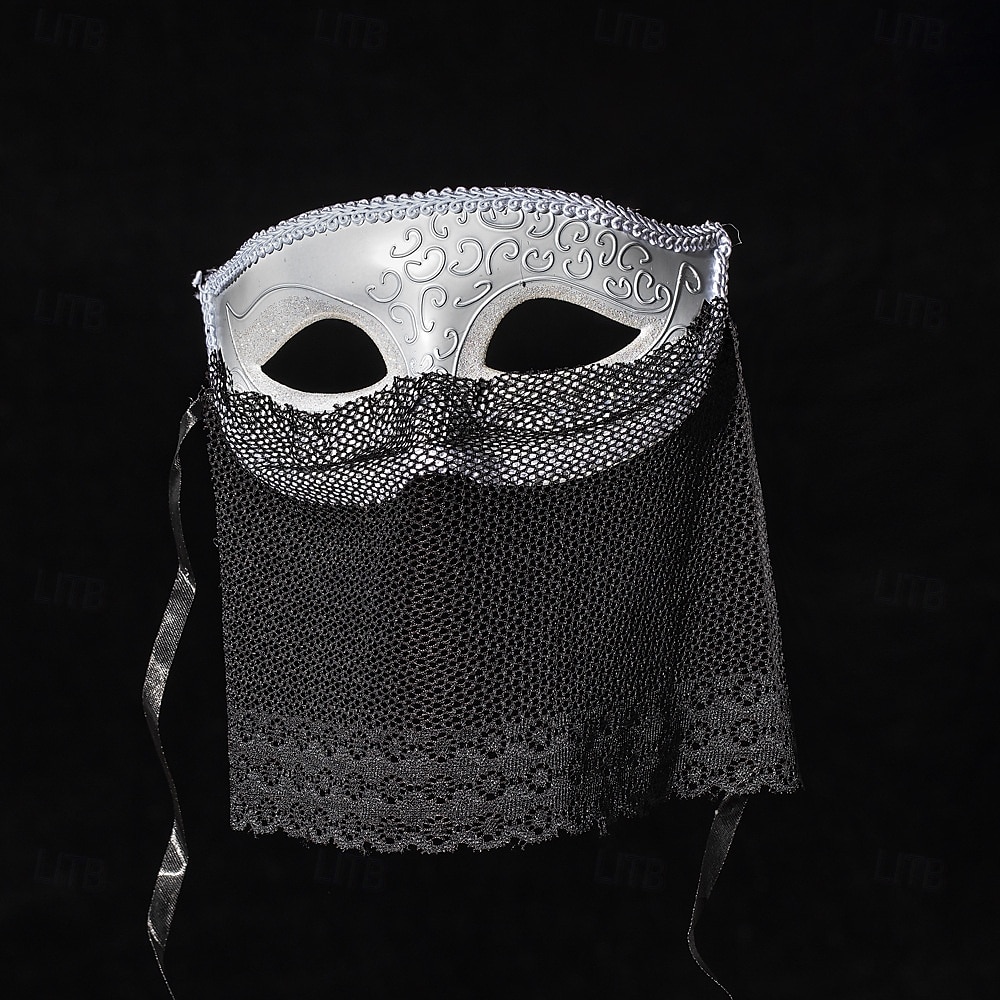 Arlecchino Maschere Carnevale Maschera veneziana Colombina Per adulto Per uomo Per donna Metà viso Feste Mascherata Carnevale di Venezia Halloween Carnevale martedì grasso Costume di Carnevale facile del 2025 a $12.49 –P3