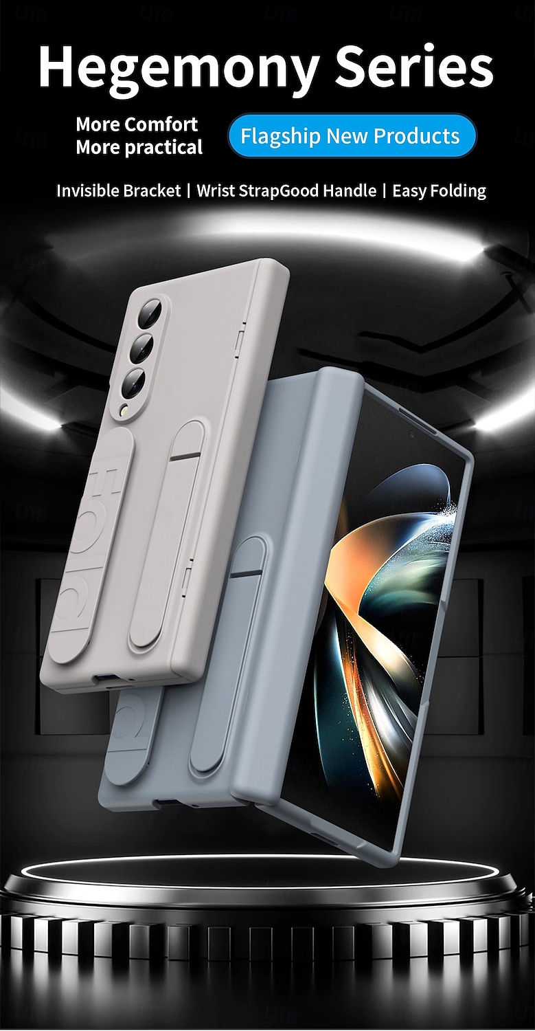 2025年 電話 ケース 用途 Zフォールド7 Zフォールド6 Z Fold 5 Z Fold 4 Z Fold 3 バックカバー スタンド付き 耐衝撃 レトロ風 PC シリコーン  コレクション – $27.99 –P1