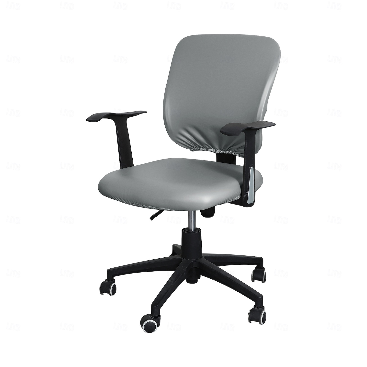 PU Leather Office Chair Cover Durable and 100% Waterproof Slipcover Perfect for Protecting and Refreshing Your Office Chair Adds a Sleek, Professional Look to Your Workspace Decor 2025 - $15.49 –P8
