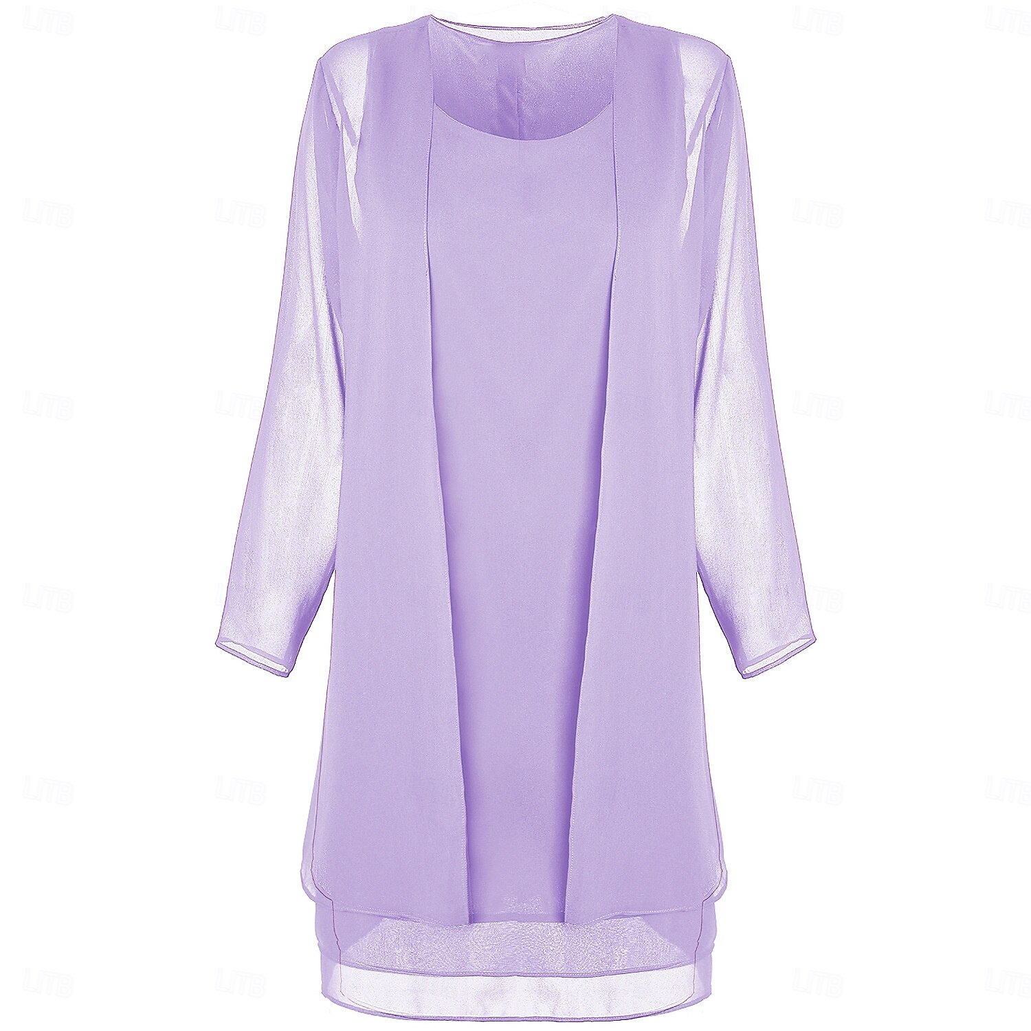 robe en mousseline de soie pour femme robe midi plissée travail rendez-vous vacances élégant décontracté col rond rose clair noir couleur bordeaux de 2025 ? $48.99 -P7