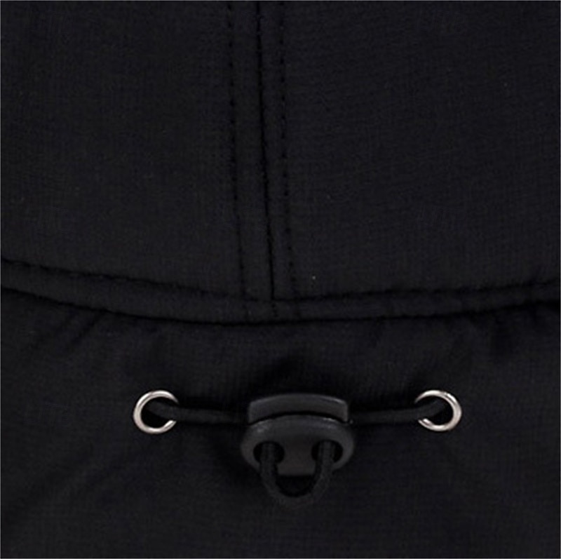 Herren Trappermütze Wintermützen Winter Beanie Schwarz Blau Polyester Einstellbar Gemütlich Freizeitskleidung Ausgehen Solide / einfarbig Warm 2026 - $13.49 –P10