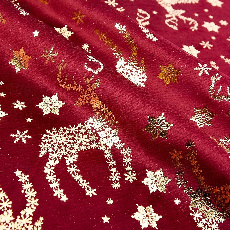 Homens Calças de Natal Social Calça larga Calças Botões Bolsos Veado Conforto Formal Natal O negócio Moda Estilo Clássico Vermelho Micro-Elástica de 2025 por $43.99 –P3