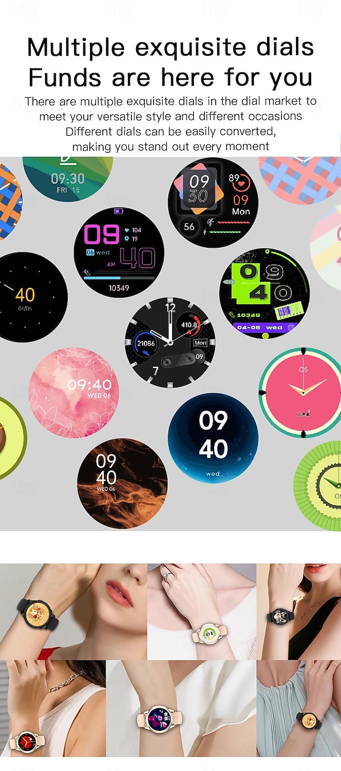 New TWS 2-in-1 With Headset Smart Watch Bluetooth Call Men Watch Women SmartWatch Heart Rate Monitor Play Music Watch 2025 - $78.99 –P14