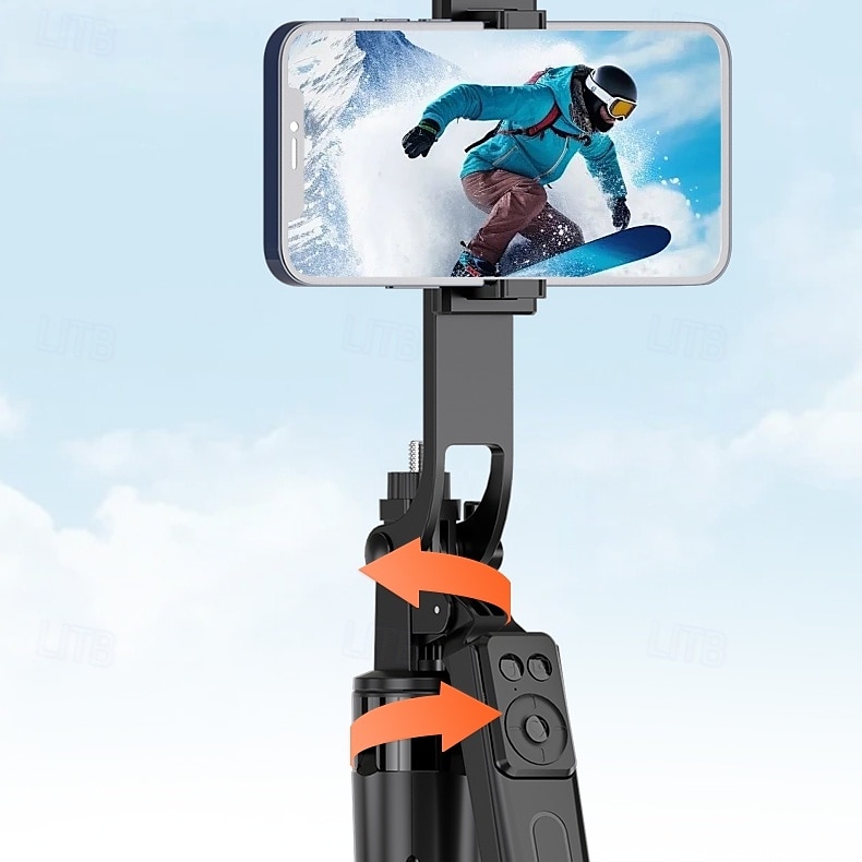 Palo de selfie  Bluetooth Extensible Longitud máxima 180 cm Para Universal Androide / iOS Universal 2025 - $33.99 –P3