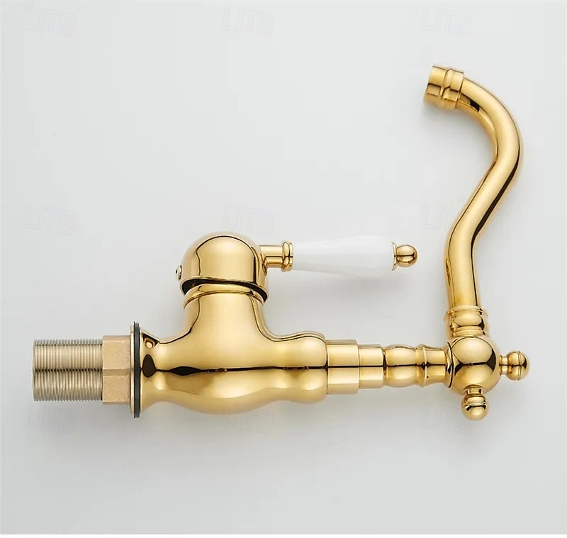 miscelatore monocomando per lavabo da bagno in ottone, rubinetti monocomando per lavabo a ponte rubinetto in ceramica, rubinetti monoforo per tubo flessibile freddo e caldo del 2025 a $80.99 –P7