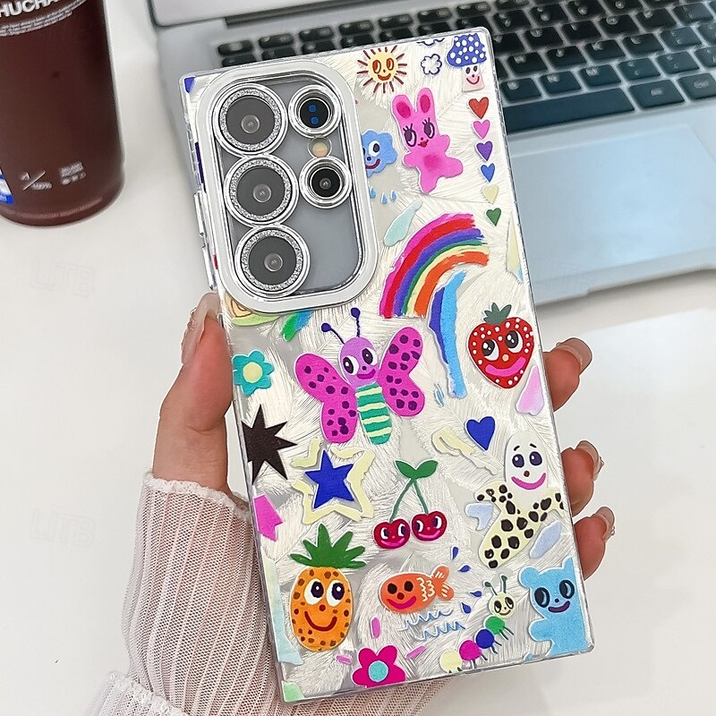 هاتف غطاء من أجل سامسونج جالاكسي S24 S24 Ultra Plus س24 FE S23 Ultra A55 A35 A25 A15 5G أ 54 اس 25 الترا غطاء خلفي ضد الصدمات مكتب  /  الأعمال TPU الكمبيوتر الشخصي 2025 - $14.99 –P14