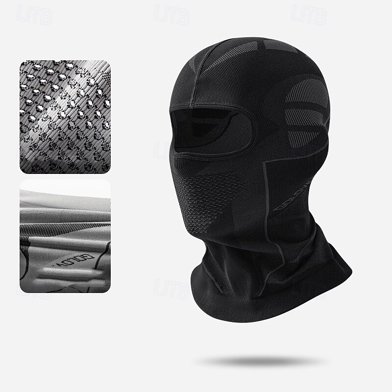 Neck Gaiter Tub pentru Gât Eșarfă sport Bandana Mască de față Peteci Rezistent la Vânt Cald Απαλό Comfortabil Bicicletă / Ciclism Albastru Marin Închis Mov Negru+Gri pentru Bărbați Pentru femei Adulți 2025 - $11.99 –P5