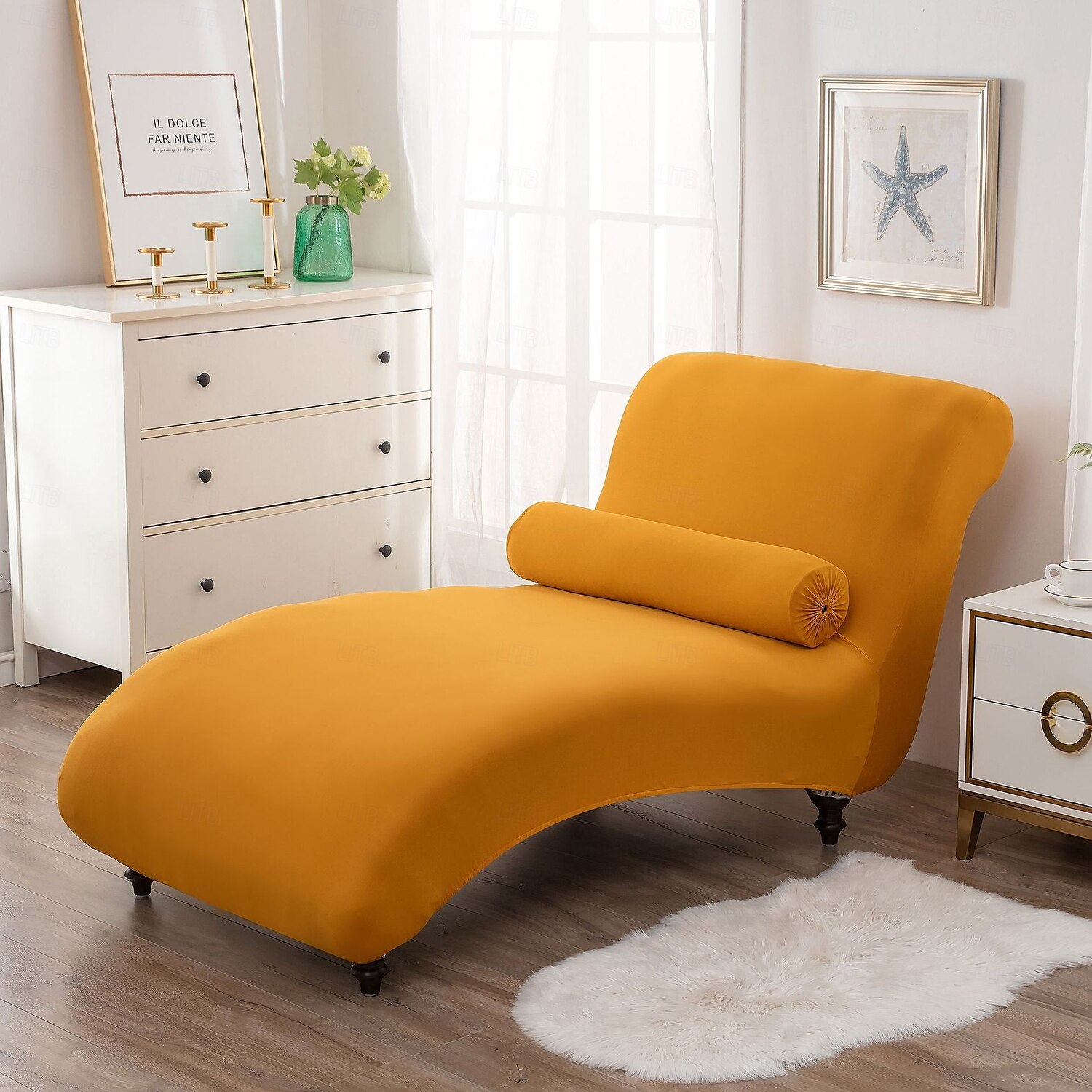 capa de espreguiçadeira sem braços impressa capa de cadeira elástica para sala de estar quarto capa de espreguiçadeira elástica sem braços de 2025 por $30.99 –P12