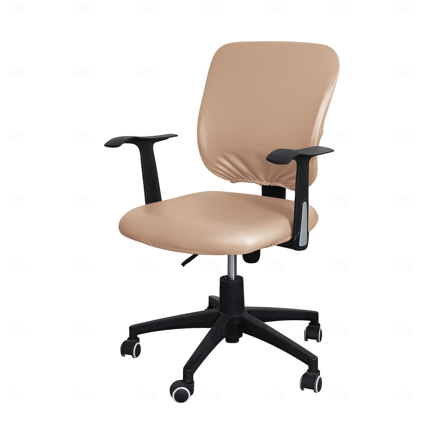 PU Leather Office Chair Cover Durable and 100% Waterproof Slipcover Perfect for Protecting and Refreshing Your Office Chair Adds a Sleek, Professional Look to Your Workspace Decor 2025 - $15.49 –P10