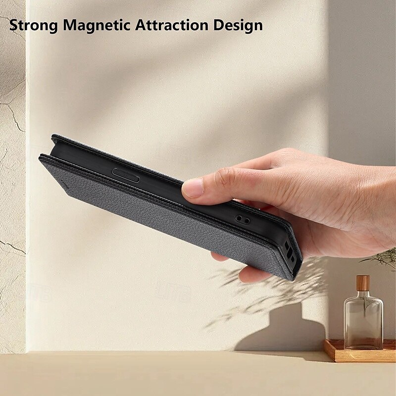 Phone Case For iPhone 16 Pro Max Plus iPhone 15 Pro Max Plus iPhone 14 13 12 11 Pro Max Plus Mini Flip Cover with Stand Holder Card Slot Shockproof Retro TPU PU Leather 2025 - $17.99 –P7