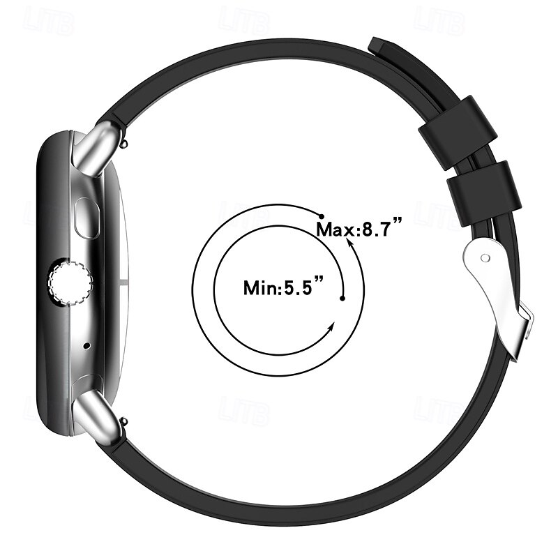 2025年 スマートウォッチバンド と互換性があります Google Pixel Watch スマートウォッチ ストラップ ソロループ スポーツバンド 置換 リストバンド コレクション – $14.99 –P8